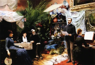 Egy délutáni dal, 1885